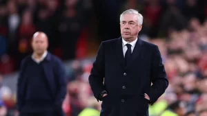 Ancelotti sai em defesa de Mbappé após pênalti perdido