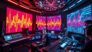 Como a inteligência artificial está transformando a produção musical