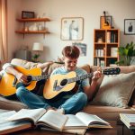 Como aprender a tocar violão em casa: guia para iniciantes.