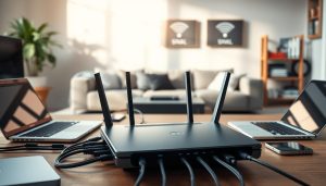 Como configurar uma rede Wi-Fi para maior desempenho