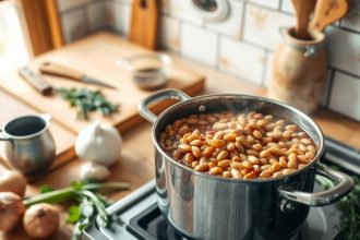 Como cozinhar feijão sem panela de pressão de forma segura?