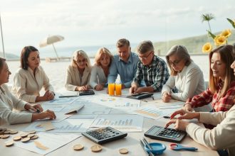 Como criar um planejamento financeiro para aposentadoria.