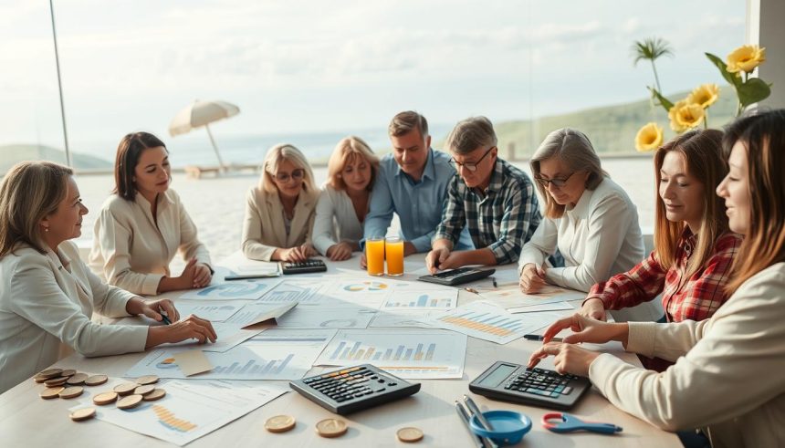 Como criar um planejamento financeiro para aposentadoria.