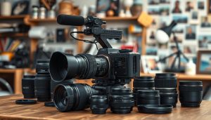 Como escolher uma câmera para vídeos de alta qualidade