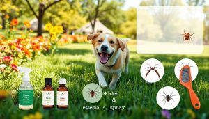 Como evitar pulgas e carrapatos em cães durante o verão?