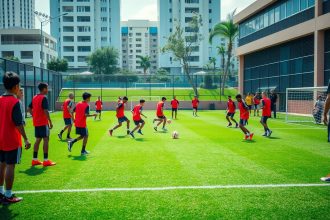 Como funciona a base do Flamengo para revelar novos talentos?