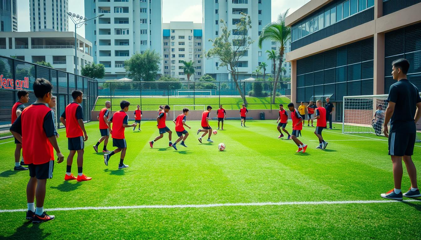 Como funciona a base do Flamengo para revelar novos talentos?