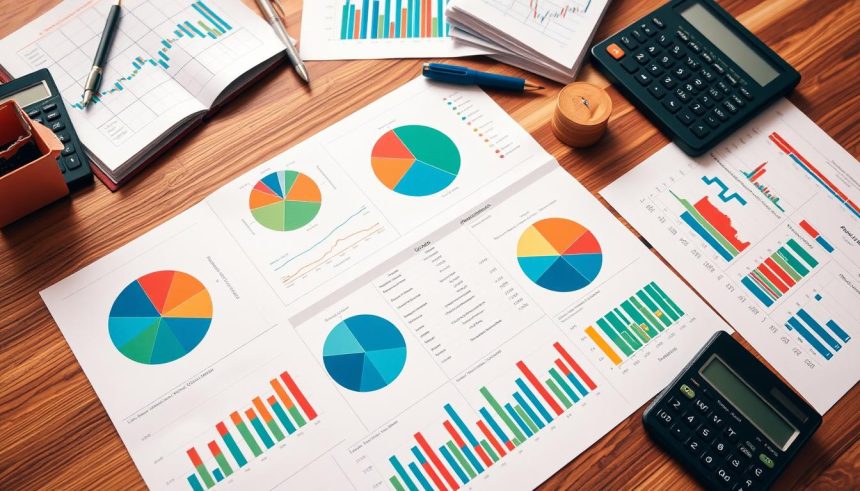 Como montar um portfólio diversificado de investimentos.