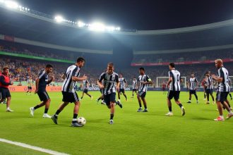 Como o Corinthians se preparou para a final do Mundial de Clubes em 2012?