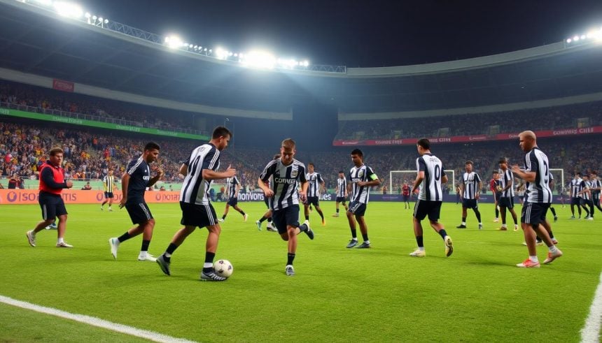 Como o Corinthians se preparou para a final do Mundial de Clubes em 2012?