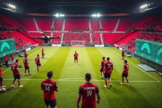 Como o Flamengo usa a tecnologia para melhorar o desempenho em campo?