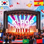 Como o K-pop conquistou fãs em todo o mundo.