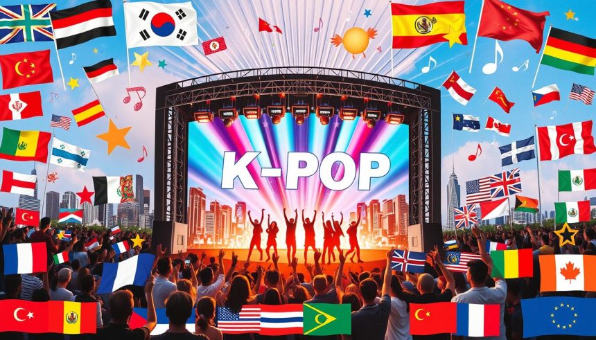 Como o K-pop conquistou fãs em todo o mundo.