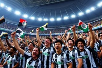 Como o estádio Neo Química Arena impactou a torcida corintiana?