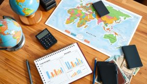 Como planejar uma viagem internacional sem estourar o orçamento