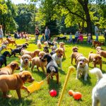 Como socializar filhotes de cachorro corretamente.