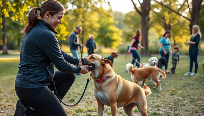 Como socializar um cão agressivo: métodos e cuidados.