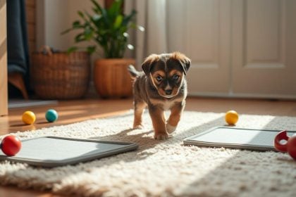 Como treinar um filhote a fazer suas necessidades no lugar certo.