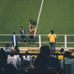 Foto destaque: Campo de futebol (Reprodução/Maurício Mascaro)