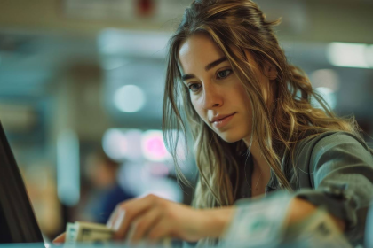 Foto destaque; mulher estudando (reprodução/divulgação)