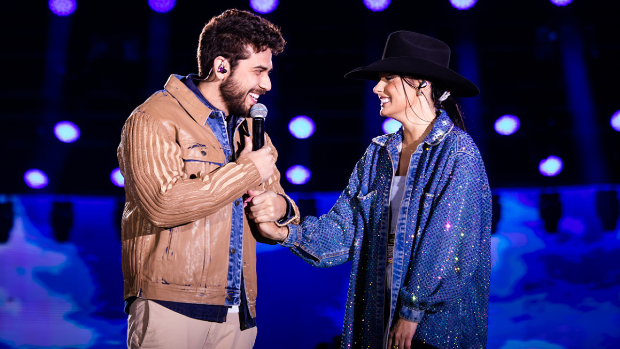 Foto destaque: Ana Castela e Gustavo Mioto (reprodução/ofuxico)