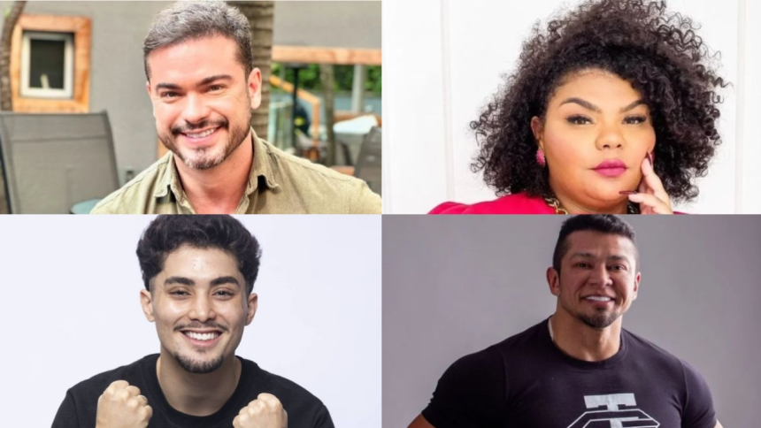 A fazenda 16: Gui está direto na roça; Sidney, Flora e Gilson disputam a prova do fazendeiro