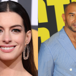 Foto destaque: Anne Hathaway e Dave Bautista (reprodução/flipboard/adorocinema)