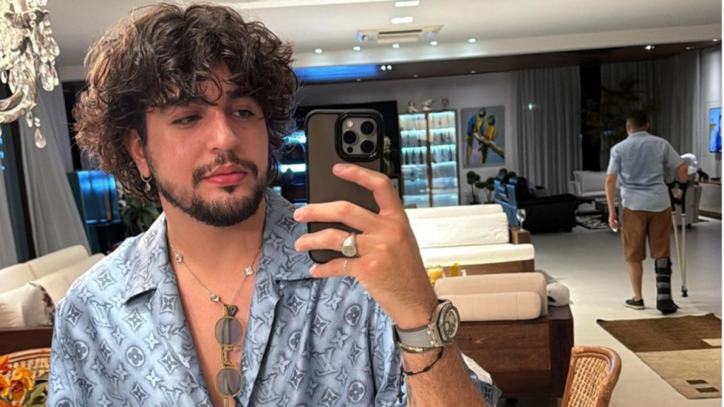 Nattanzinho surge para rebater os ataques da ex-sogra