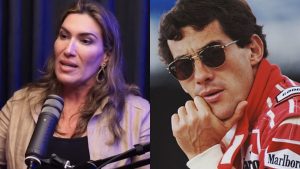 Ex-namorada secreta de Senna revela como o romance terminou