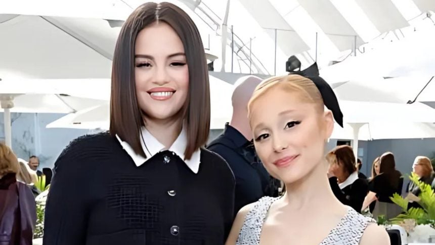 Selena Gomez e Ariana Grande