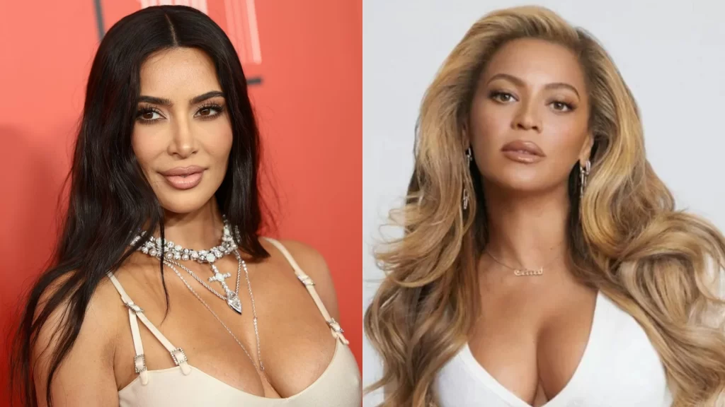 Kim Kardashian é confundida com Beyoncé em novo ensaio fotográfico