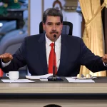 Presidente da Venezuela Nicolás Maduro