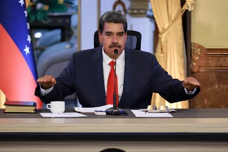 Presidente da Venezuela Nicolás Maduro