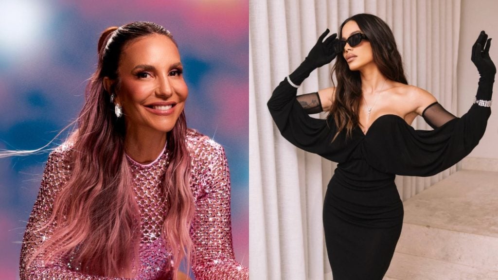 Ivete Sangalo e Anitta 