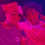 Foto destaque: Mc Livinho e Chris Brown (reprodução/instagram/@mclivinho)