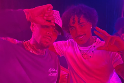 Foto destaque: Mc Livinho e Chris Brown (reprodução/instagram/@mclivinho)