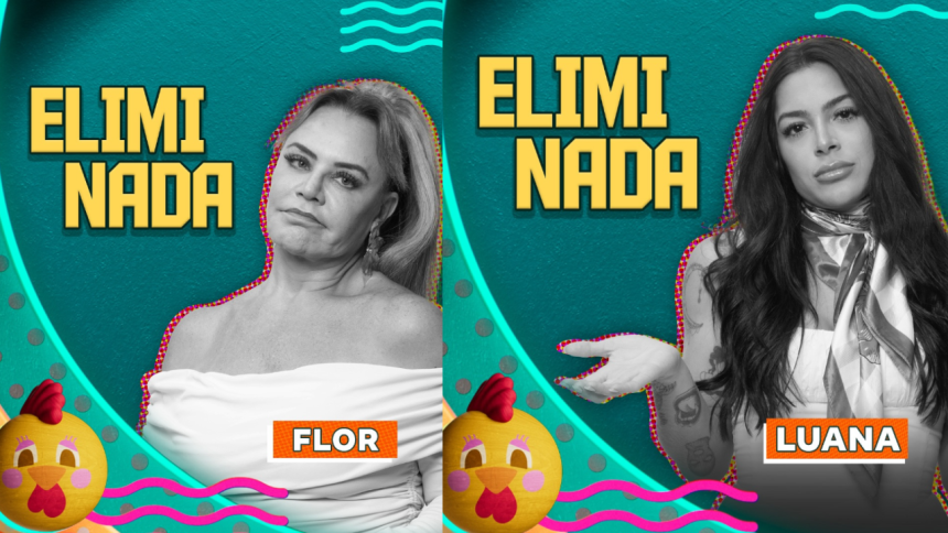 A Fazenda 16: Luana e Flor são a dupla que deixa o reality