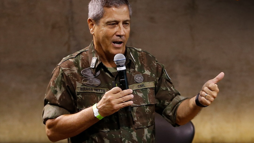 Ex-ministro Braga Netto é preso por suspeita de envolvimento em plano de golpe