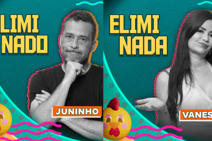 A Fazenda 16: Juninho e Vanessa são os eliminados do jogo