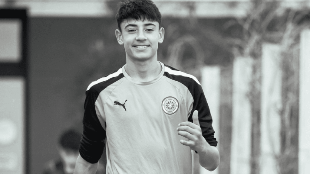 Froste, promessa de 14 anos do Grupo City, foi assassinado a tiros no Uruguai