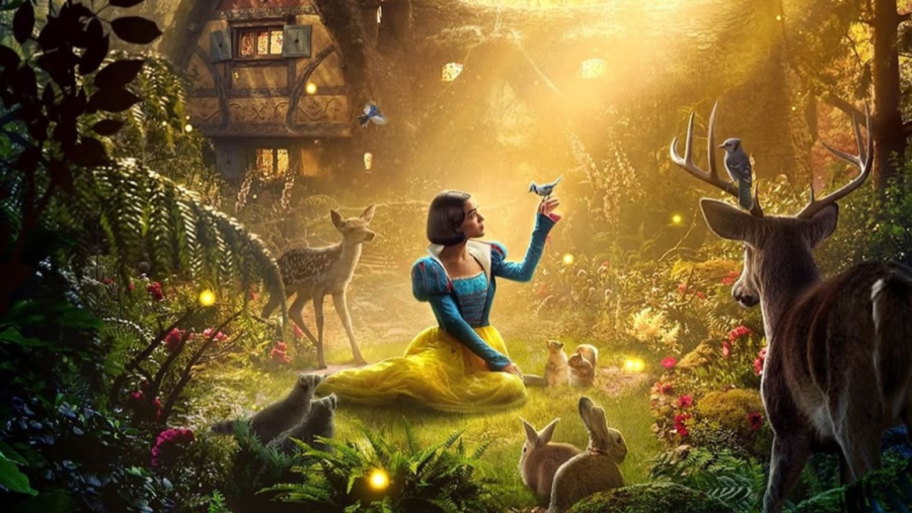 “Branca de Neve” é a narradora em novo trailer do live-action