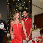 Celebridades compartilham momentos especiais de Natal com amigos e família