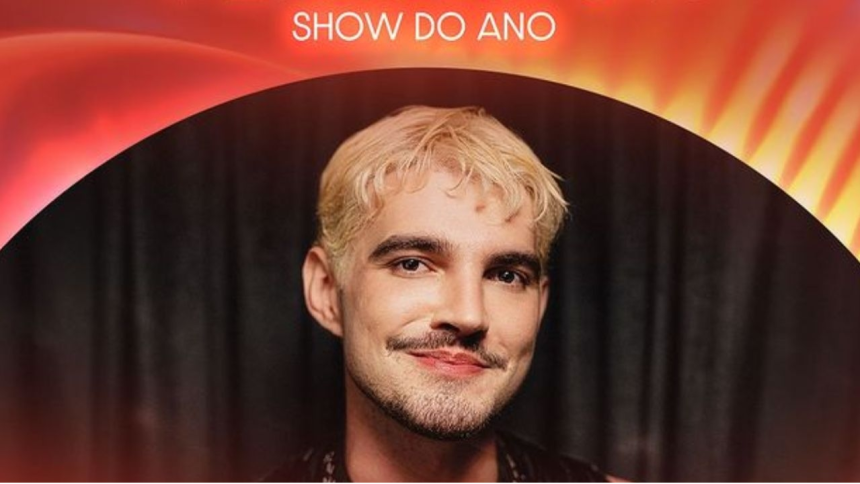 Prêmio Multishow: Jão vence a categoria de "Show do Ano"