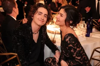 Timothée Chalamet e Kylie Jenner