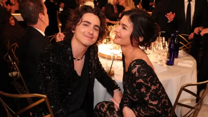 Timothée Chalamet e Kylie Jenner