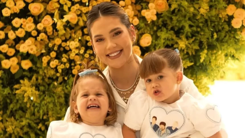 Filha de Virginia, tenta ir à praia sozinha e é flagrada pela mãe, durante viagem às Bahamas