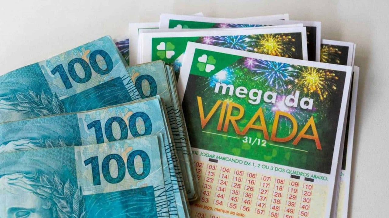 Mega da virada 2024: R$600 milhões e a chance de começar o ano com o pé direito