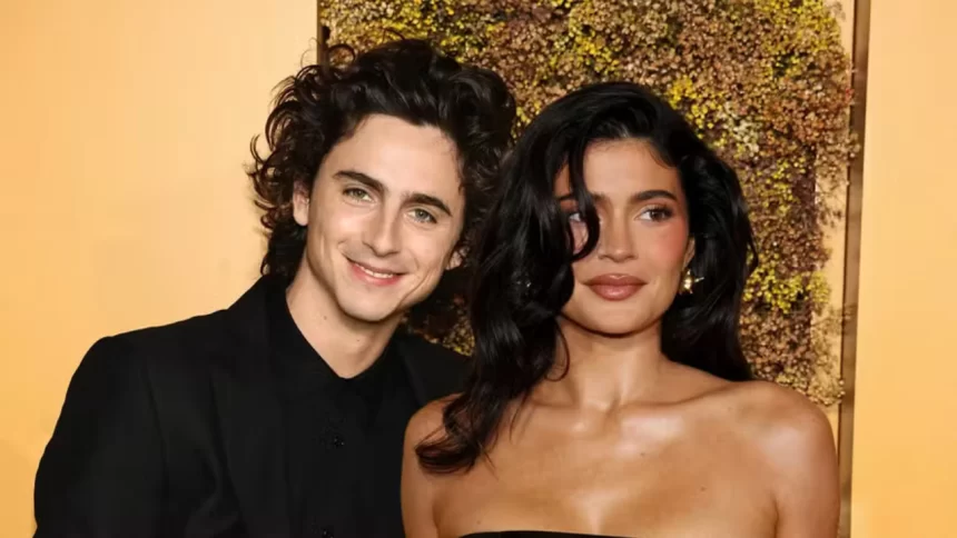 Foto destaque: Kylie Jenner e Timothée Chalamet (reprodução/glamour)