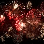 Exibição De Fogos De Artifício