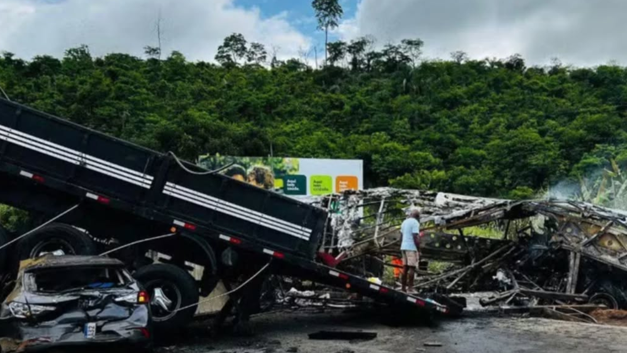 Grave Acidente em Teófilo Otoni/MG